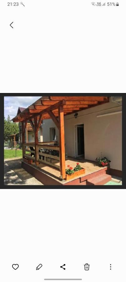 דירות בלטונללה Hanna Apartman מראה חיצוני תמונה